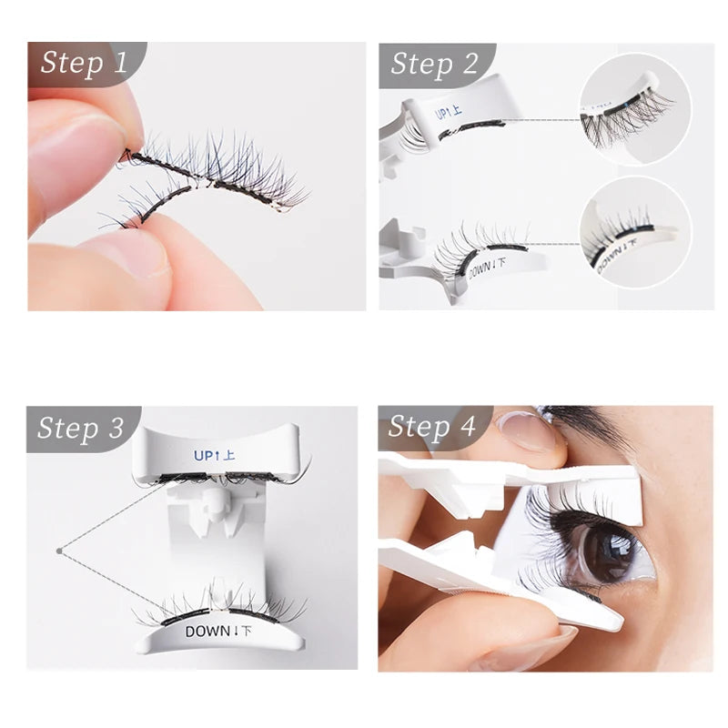 Magnetic Eyelashes - Mirelle