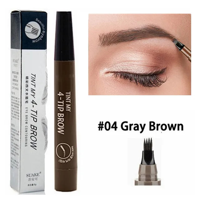 4 Point Eyebrow Pencil - Mirelle