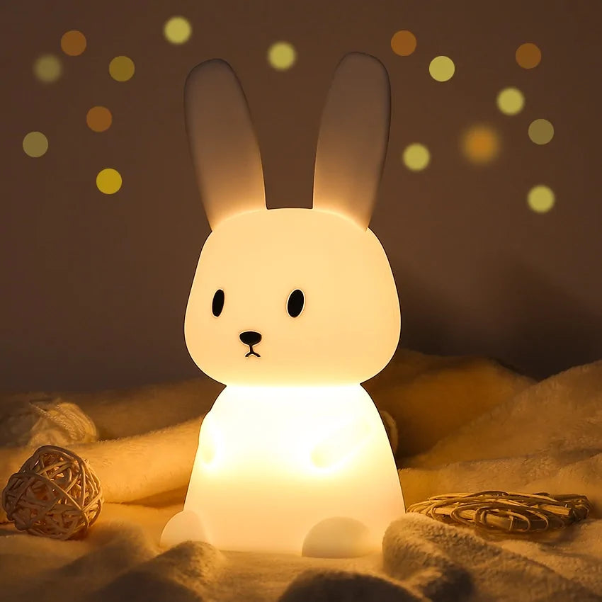 LED Rabbit Night Light - Mirelle