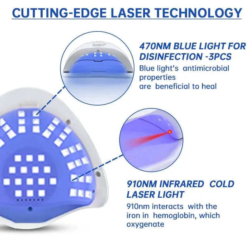 Fungus Laser Therapy Device - Mirelle