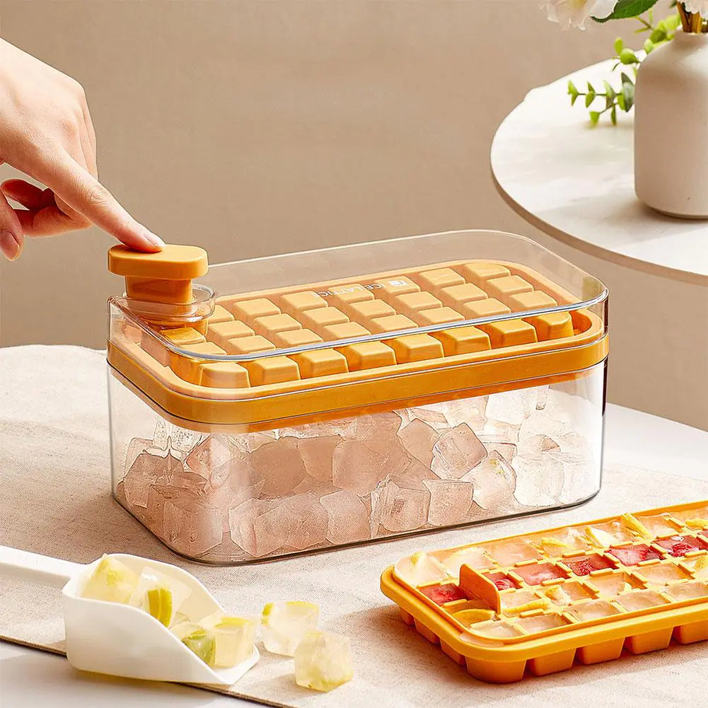 Ice Cube Maker With Storage Box - Mirelle