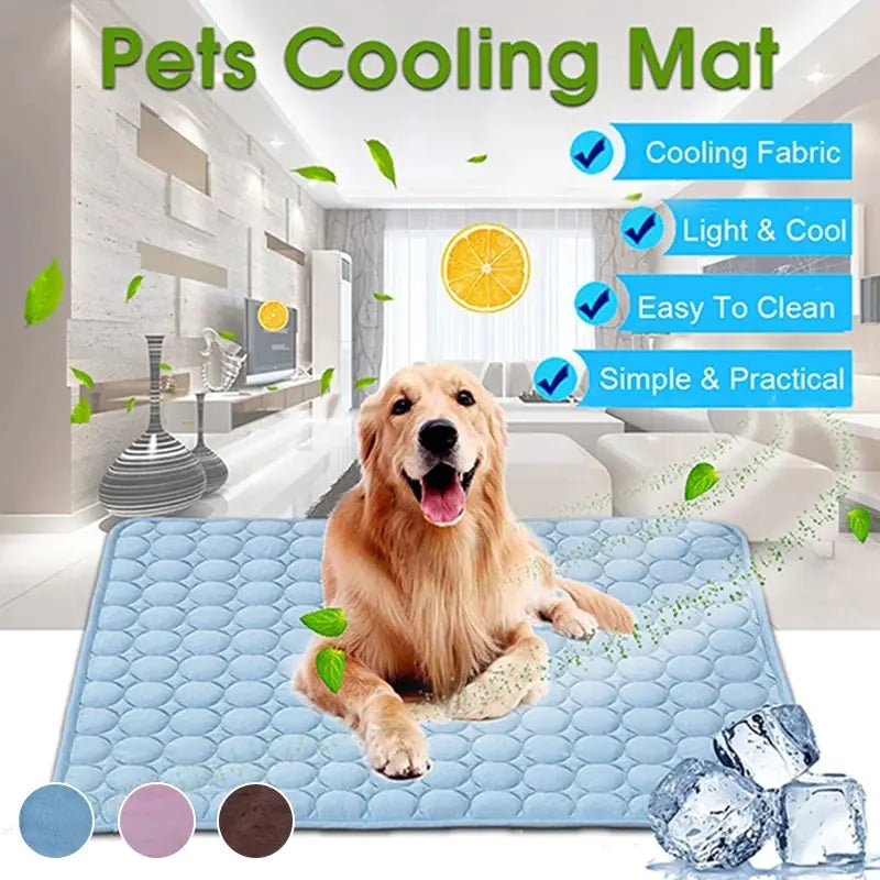 Cooling Summer Dog Mat - Mirelle