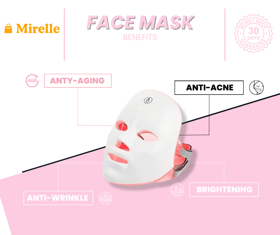 Luminous Glow LED Mask - Mirelle