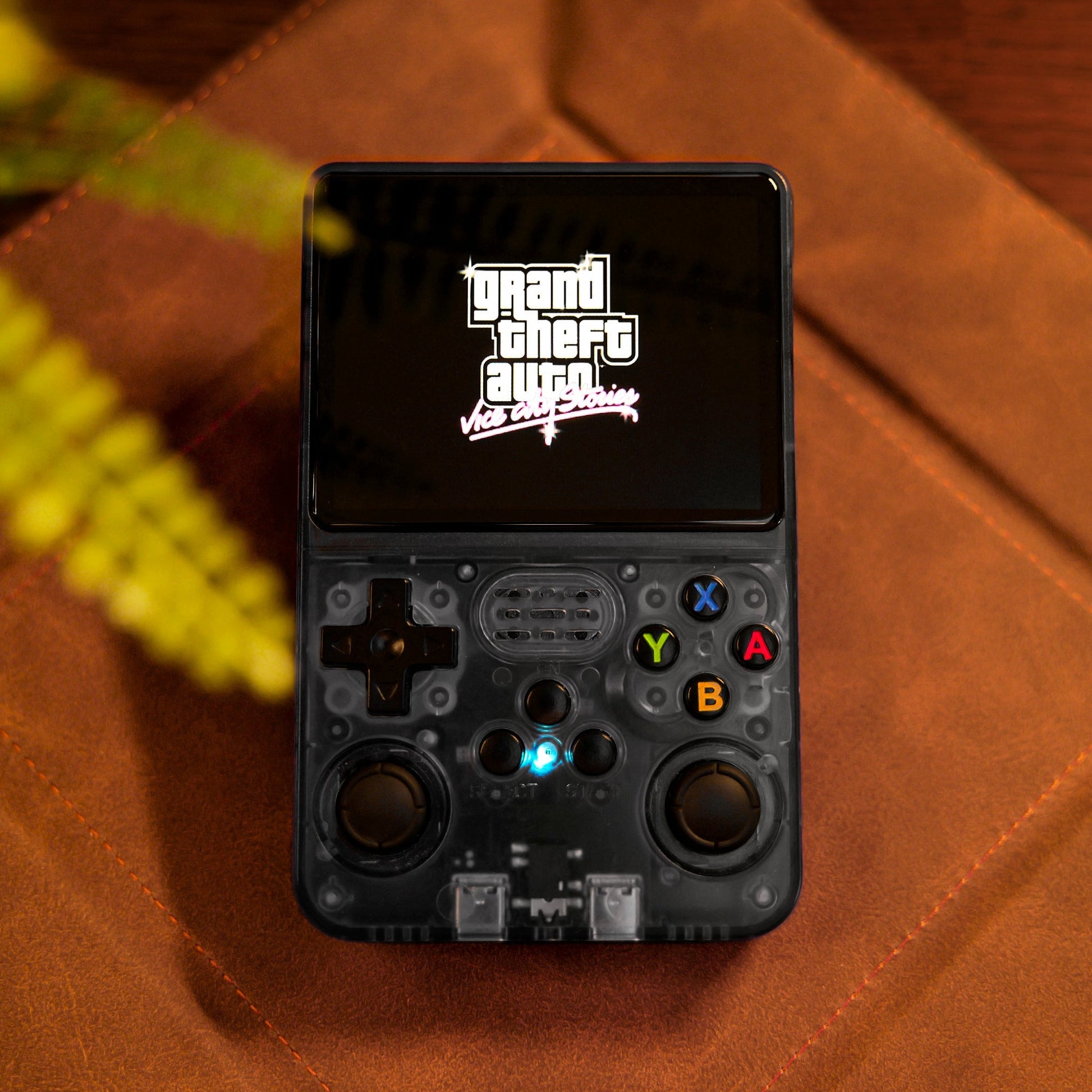 Portable RetroBlast™ gaming device with built-in 20,000 games