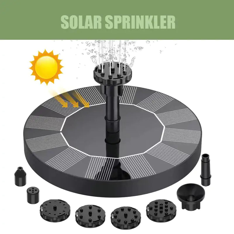 Solar Water Fountain - Mirelle