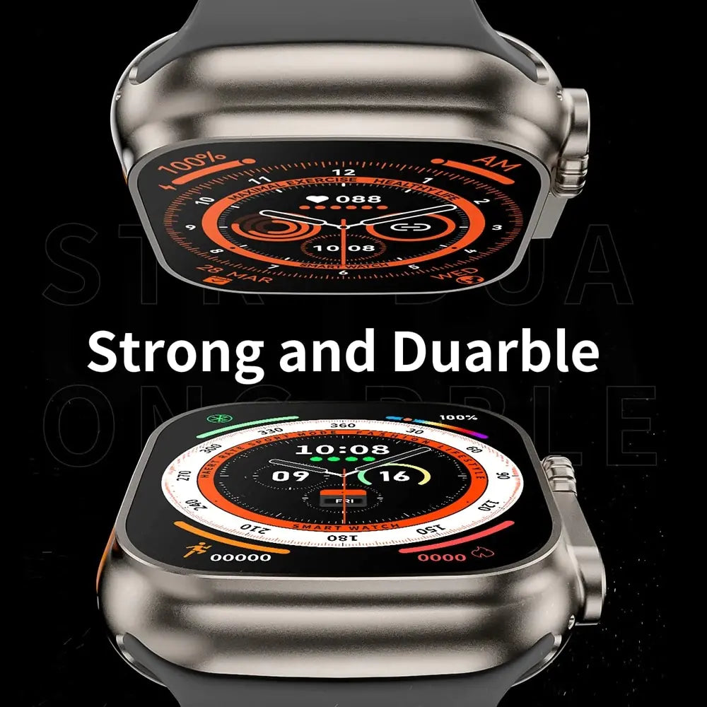 Smart Watch Ultra 8 - Mirelle