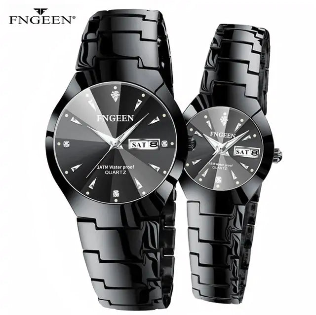 Lovers Couple Watches - Mirelle