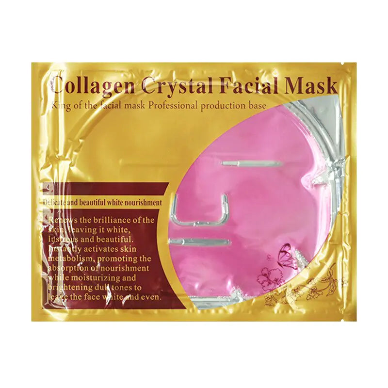 Collagen Gold Moisturizing Facial Mask - Mirelle