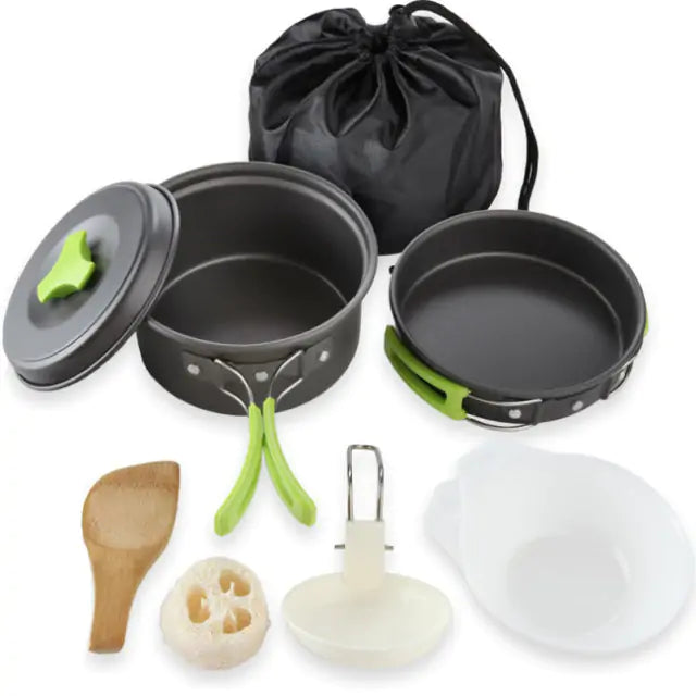 Outdoor Camping Tableware Kit - Mirelle