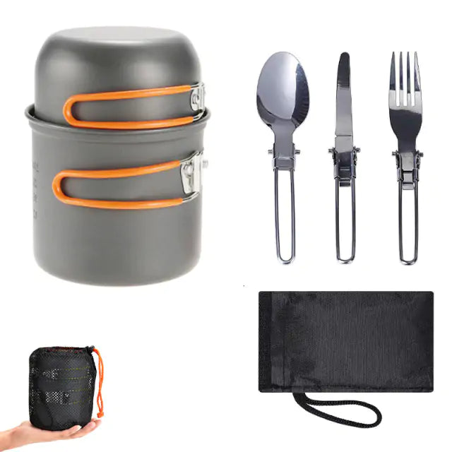 Outdoor Camping Tableware Kit - Mirelle