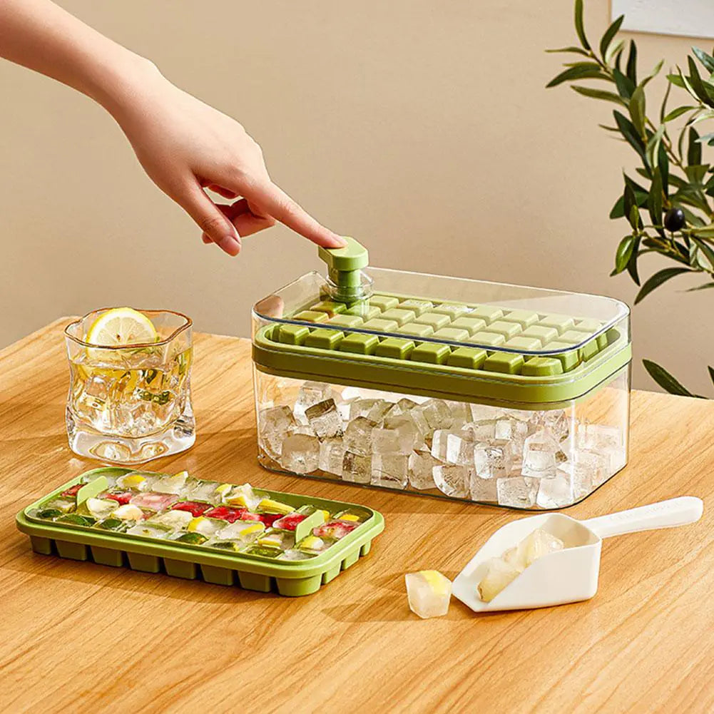 Ice Cube Maker With Storage Box - Mirelle