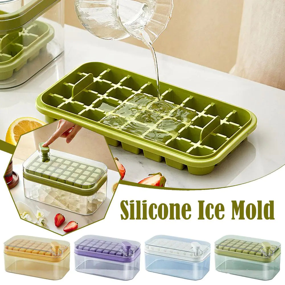 Ice Cube Maker With Storage Box - Mirelle