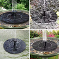 Solar Water Fountain - Mirelle