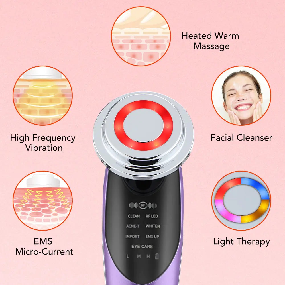 Facial Massager Anti Aging Therapy - Mirelle