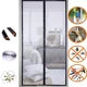 Premium Magnetic Mesh Screen Door - Mirelle