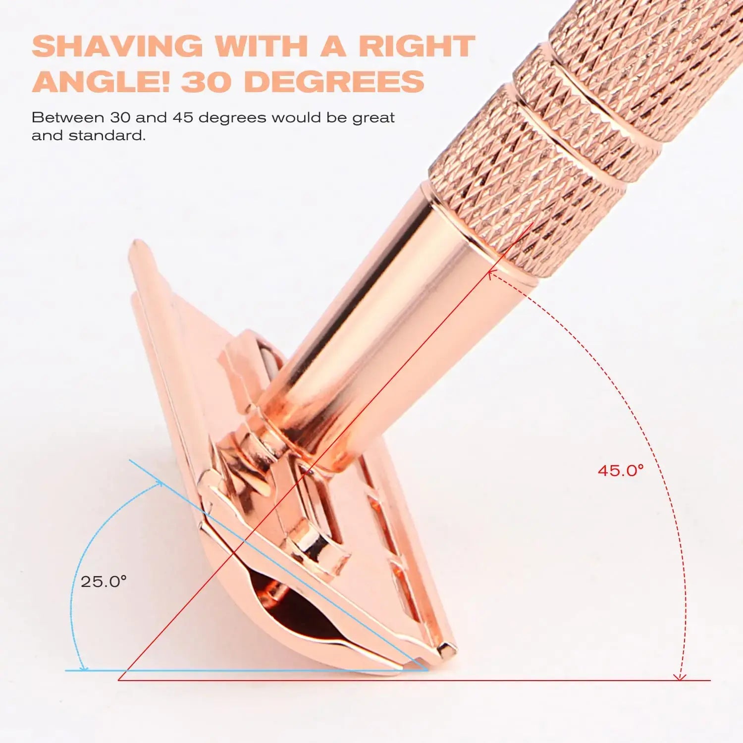 Double Edge Safety Razor - Mirelle