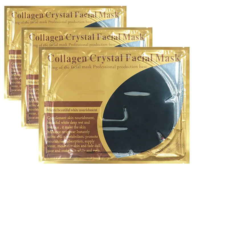 Collagen Gold Moisturizing Facial Mask - Mirelle