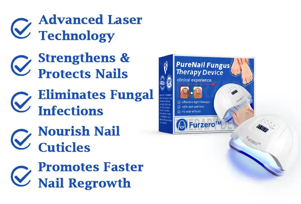 Fungus Laser Therapy Device - Mirelle