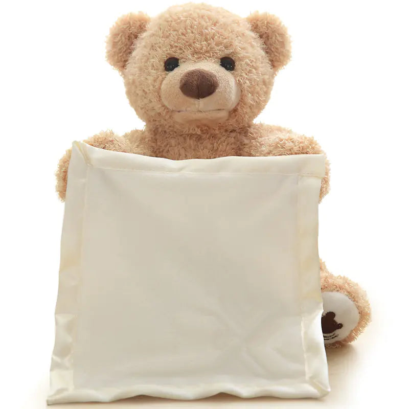 Bear Hide and Seek Toy - Mirelle