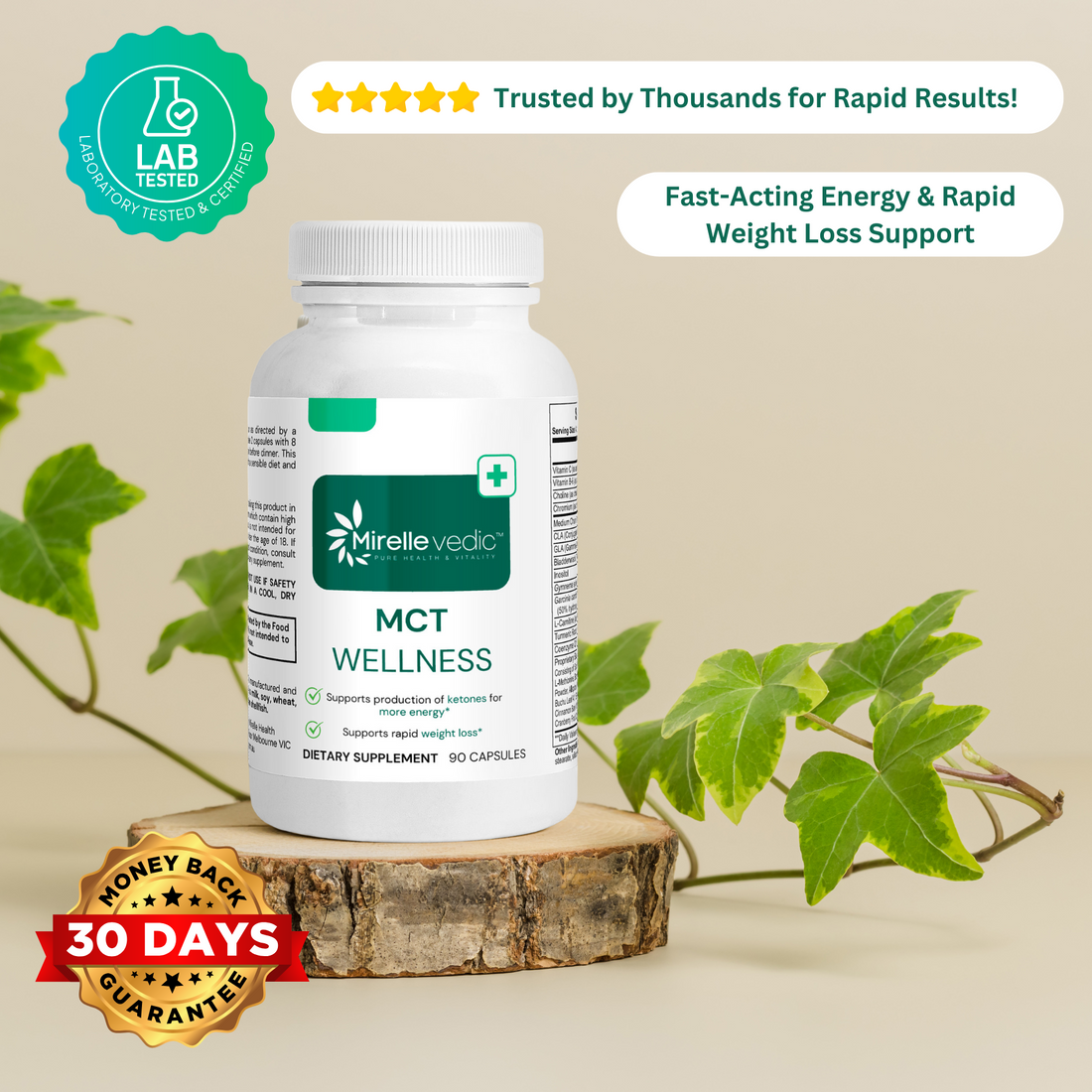 MCT Wellness - Mirelle