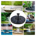 Solar Water Fountain - Mirelle