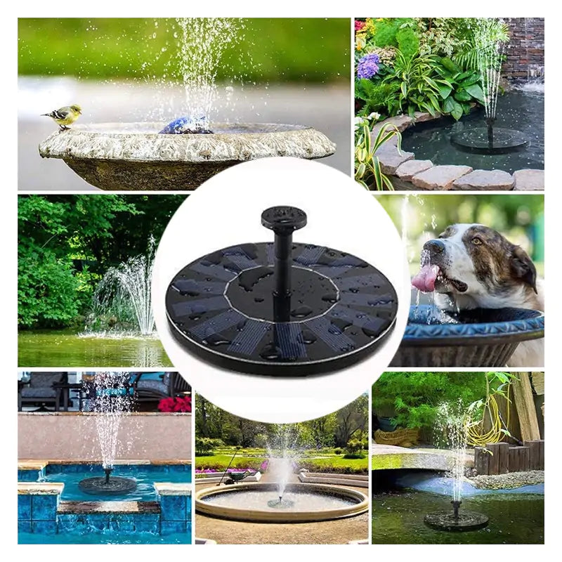 Solar Water Fountain - Mirelle