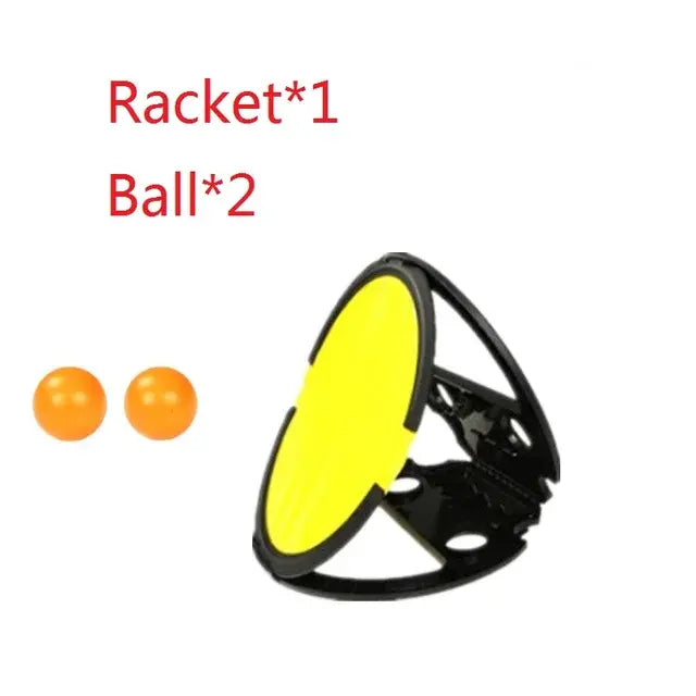 Racket Throw And Catch Ball - Mirelle