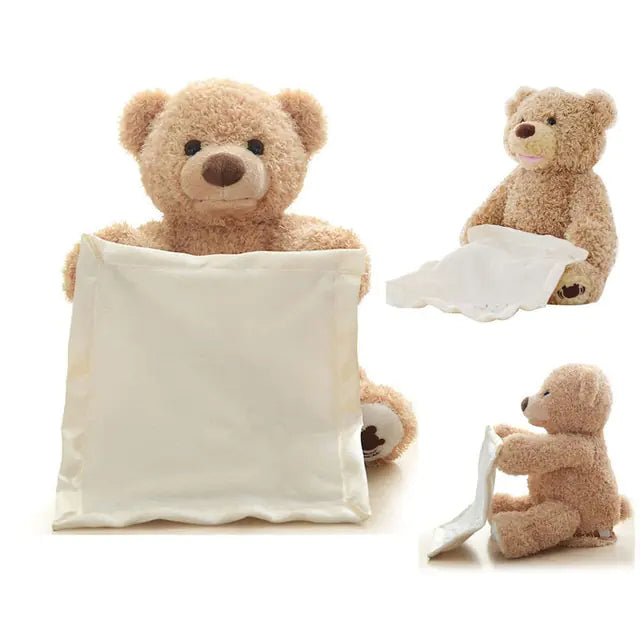 Bear Hide and Seek Toy - Mirelle