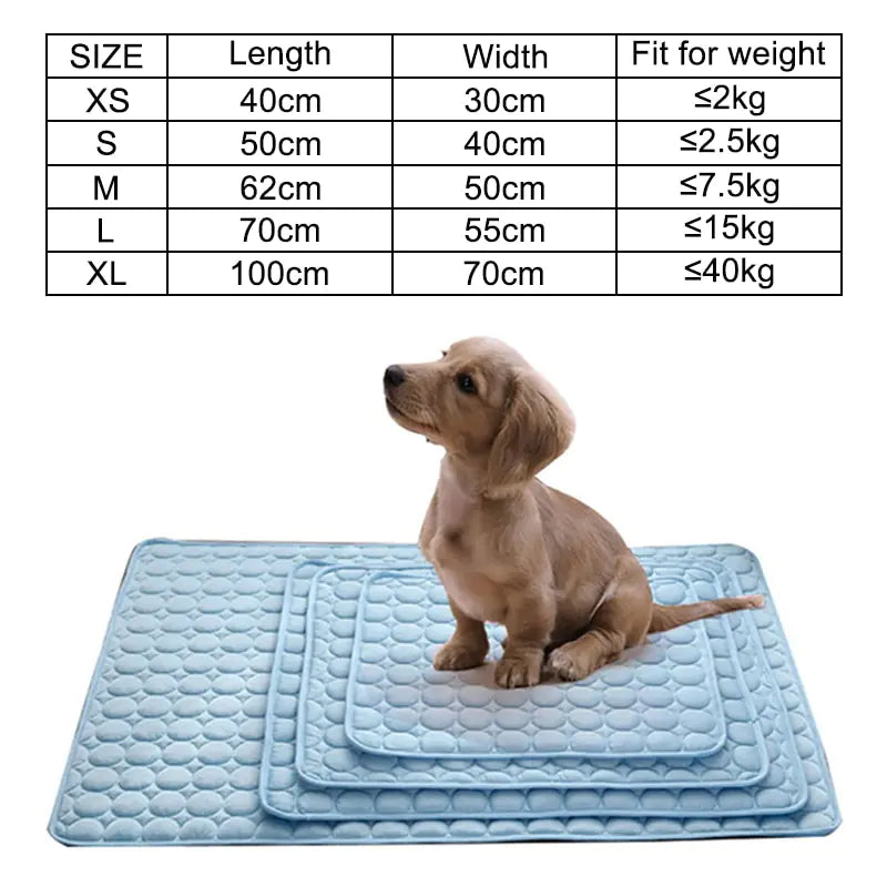 Cooling Summer Dog Mat - Mirelle