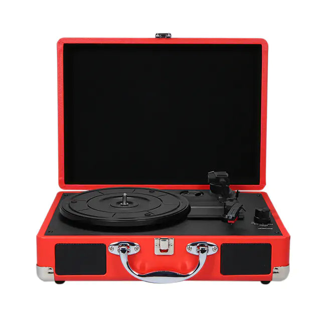 Vintage Portable Phonograph Turntables - Mirelle