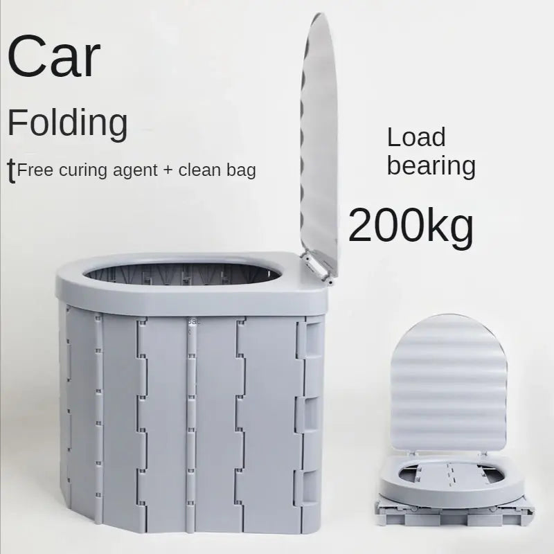 Portable Potty Camping Toilets - Mirelle