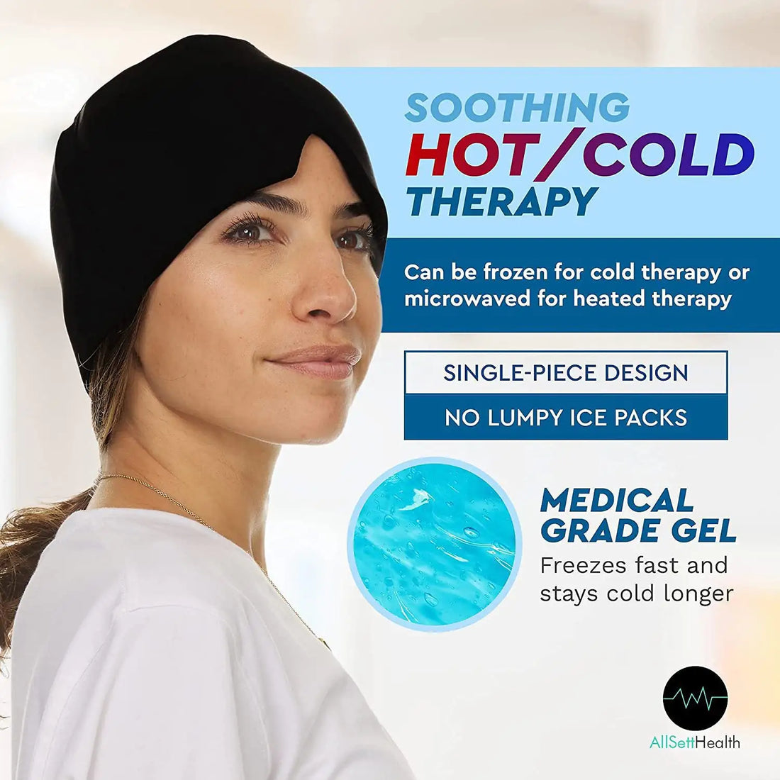 Hot and Cold Therapy Ice Cap - Mirelle