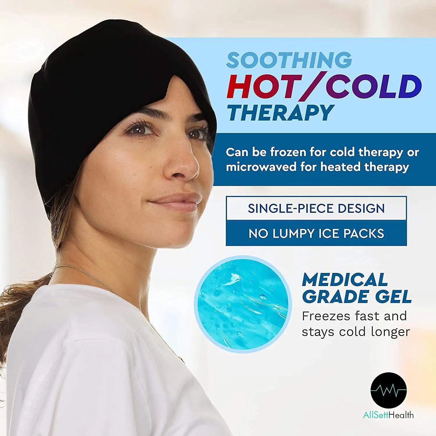 Hot and Cold Therapy Ice Cap - Mirelle