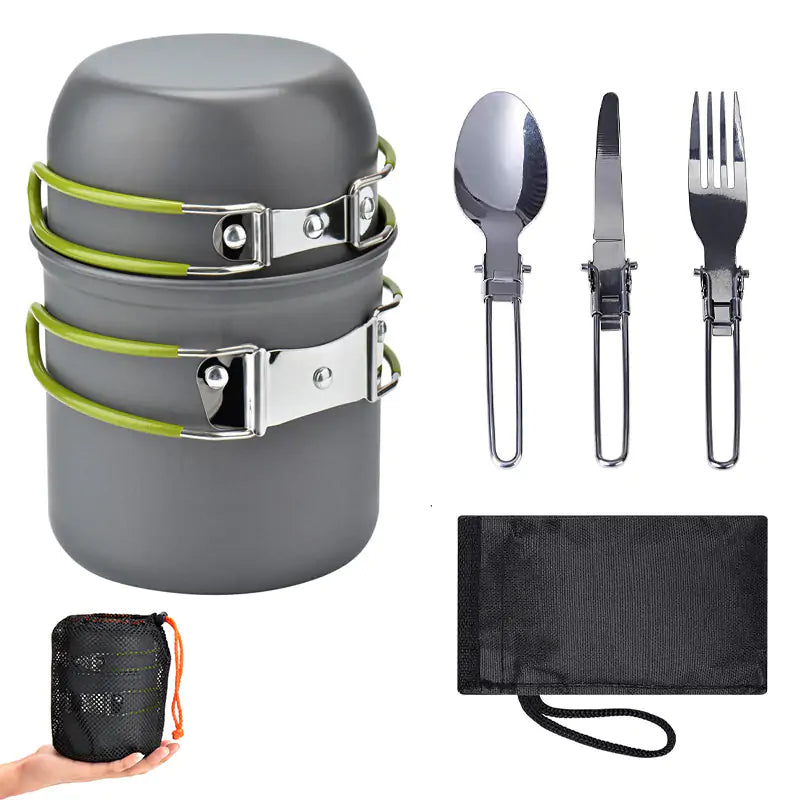 Outdoor Camping Tableware Kit - Mirelle