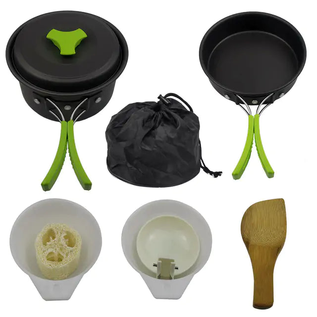 Outdoor Camping Tableware Kit - Mirelle