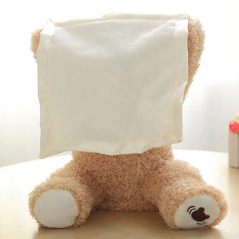 Bear Hide and Seek Toy - Mirelle