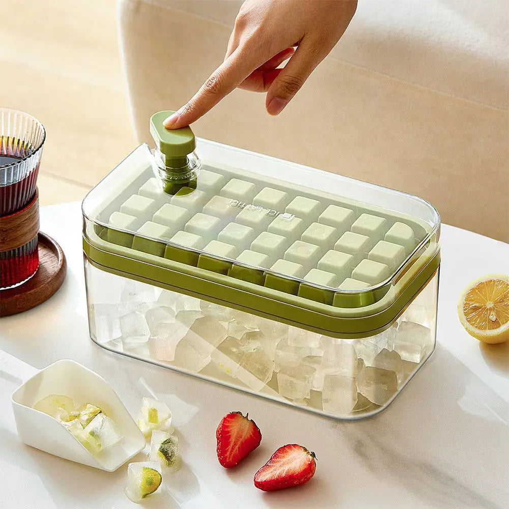 Ice Cube Maker With Storage Box - Mirelle