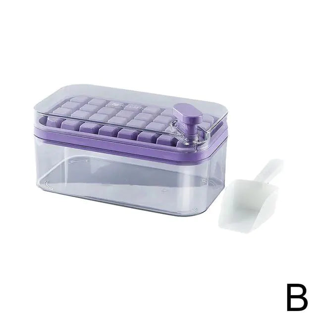 Ice Cube Maker With Storage Box - Mirelle