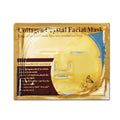 Collagen Gold Moisturizing Facial Mask - Mirelle