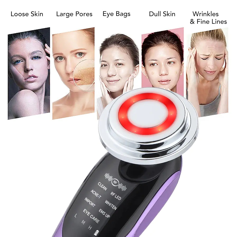 Facial Massager Anti Aging Therapy - Mirelle