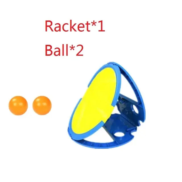 Racket Throw And Catch Ball - Mirelle