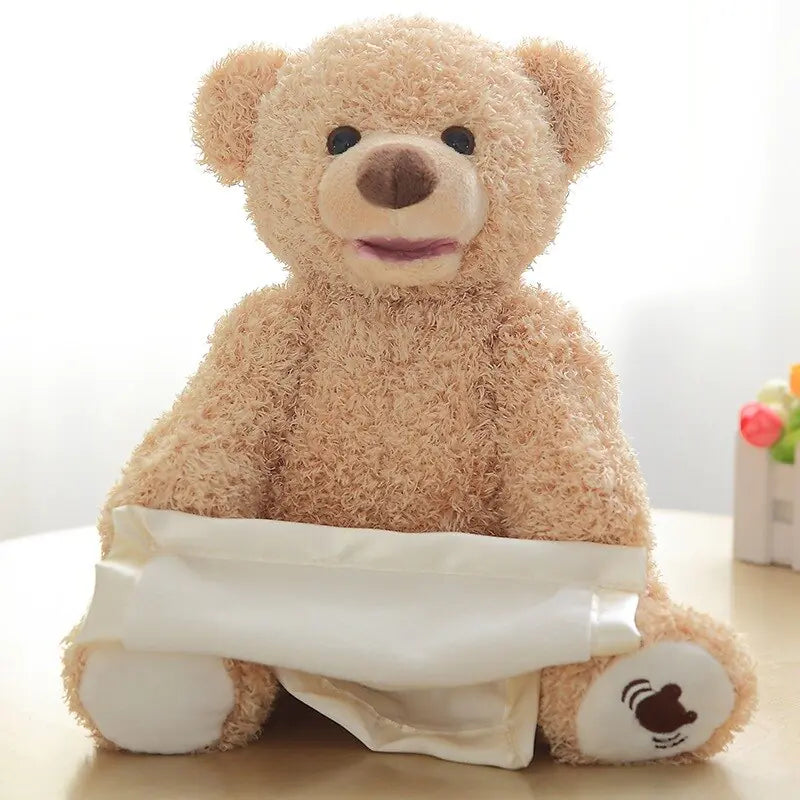 Bear Hide and Seek Toy - Mirelle