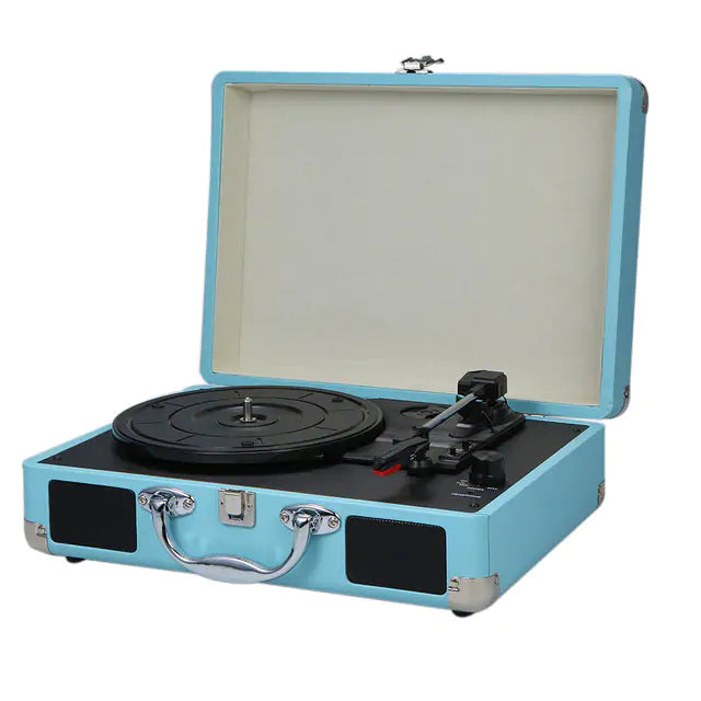 Vintage Portable Phonograph Turntables - Mirelle