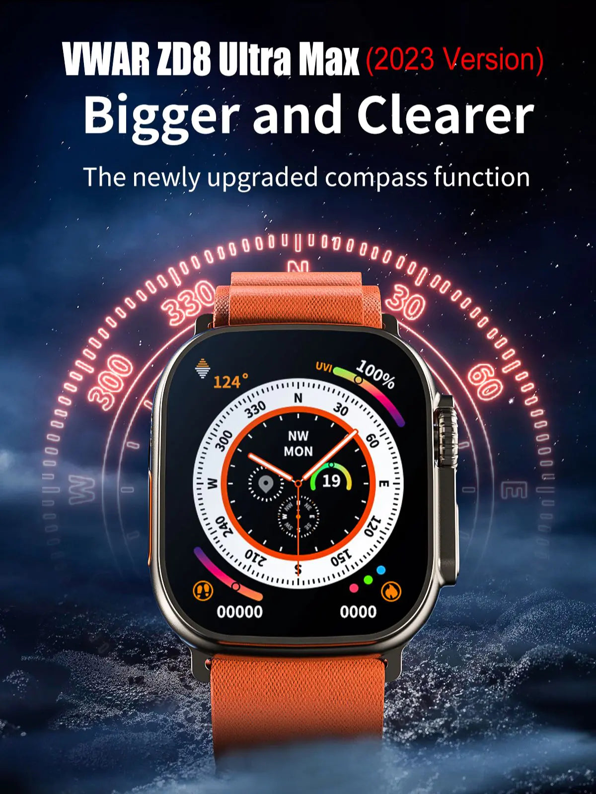 Ultra MAX Smart Watch Series - Mirelle