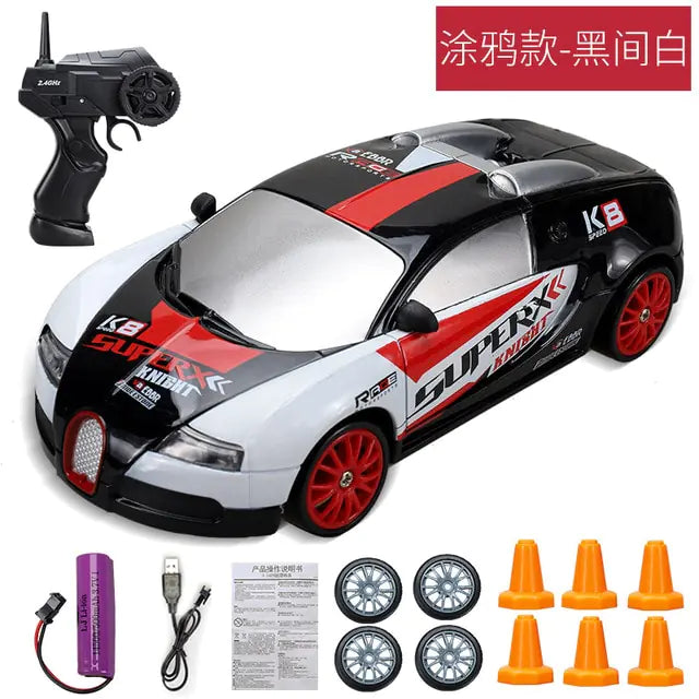 High Speed Drift RC Car - Mirelle