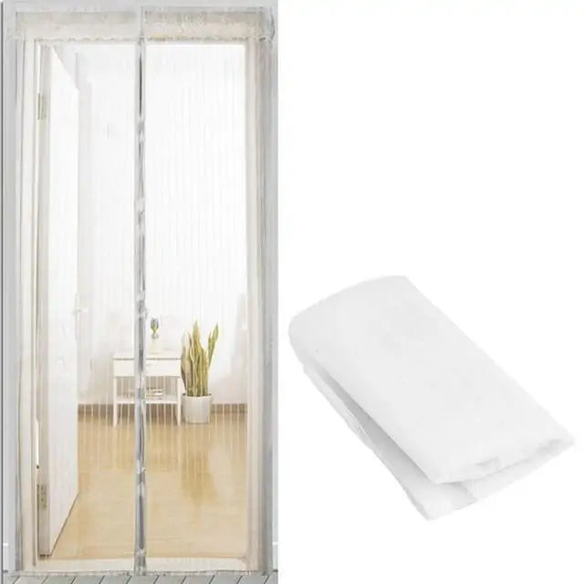 Premium Magnetic Mesh Screen Door - Mirelle