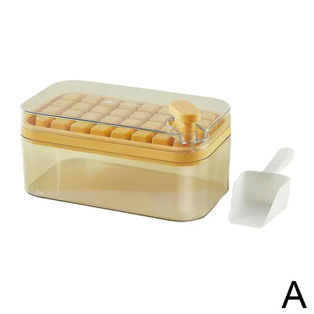 Ice Cube Maker With Storage Box - Mirelle