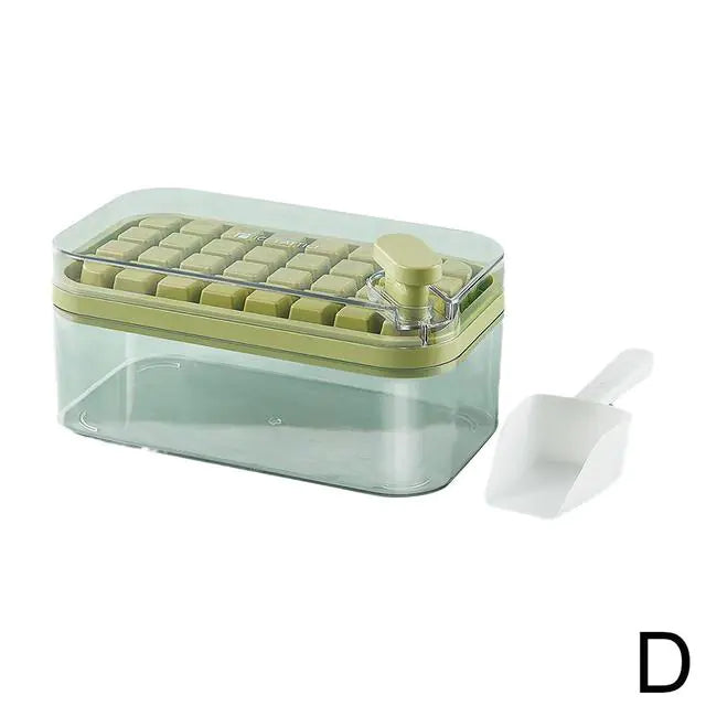 Ice Cube Maker With Storage Box - Mirelle