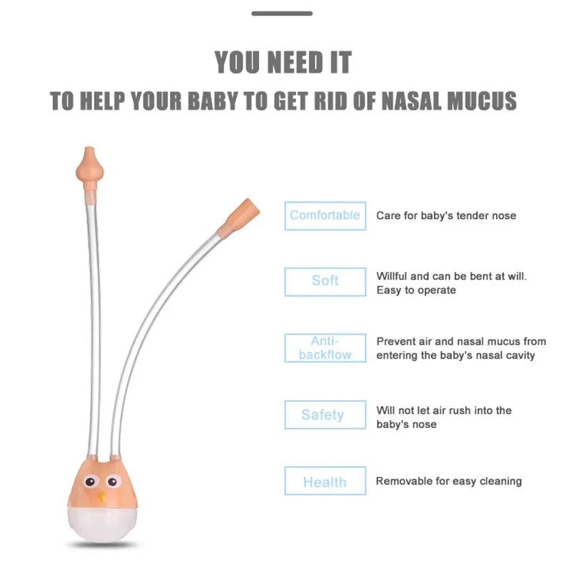 Newborn Baby Nasal Aspirator - Mirelle